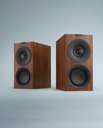 PAR PARLANTES BOOKSHELF KEF Q3 META
