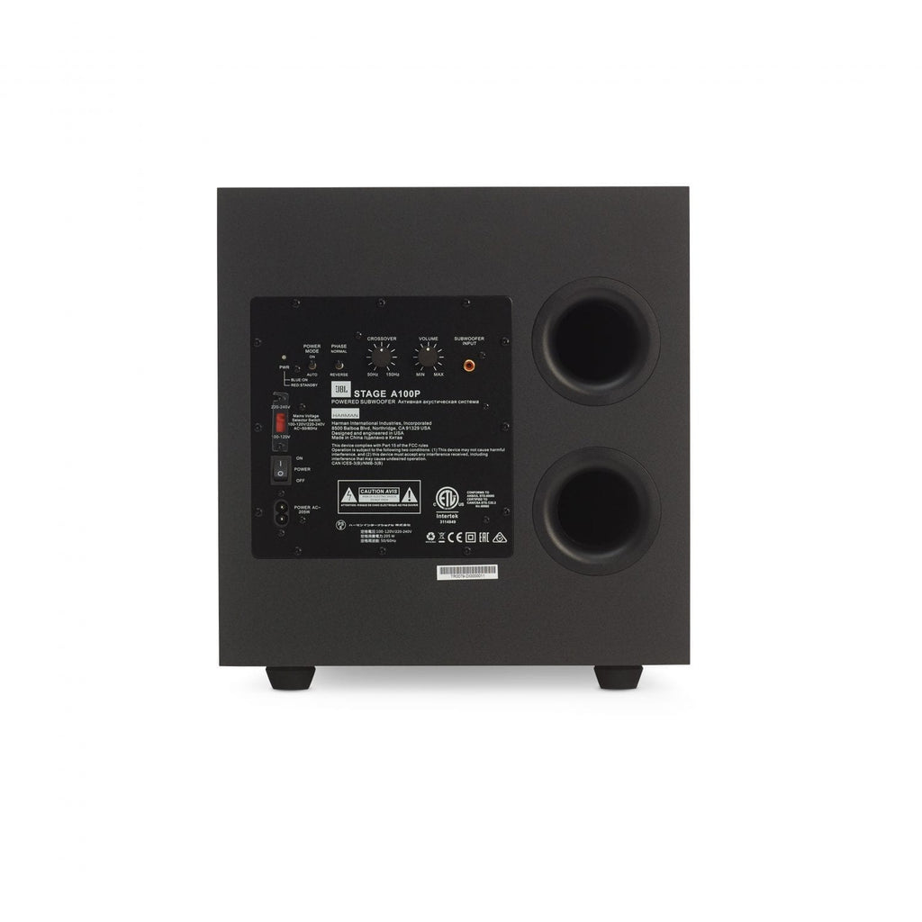 SUBWOOFER JBL STAGE A100P – hifiexperience