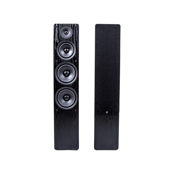 GERMAN AKUSTIC PARLANTES Hi-Fi ST-703 BLACK