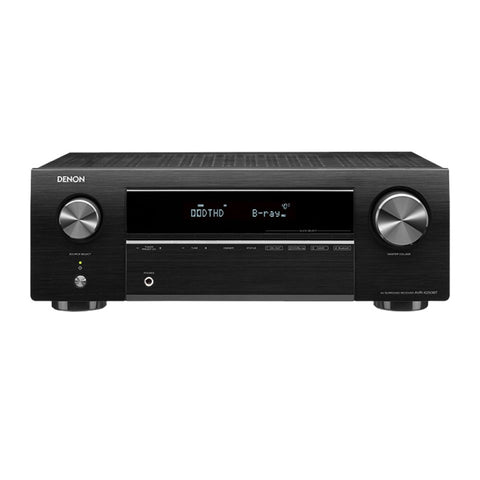 RECEIVER AV 5.1CH 4K DENON AVRX250BT